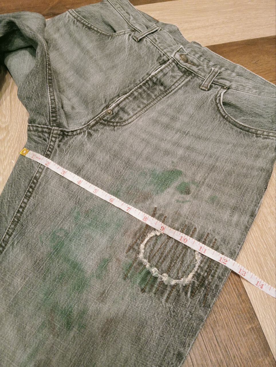 PPFM VINTAGE PPFM JAPAN DISTRESSED JEANS Size US 33 - 16 Thumbnail