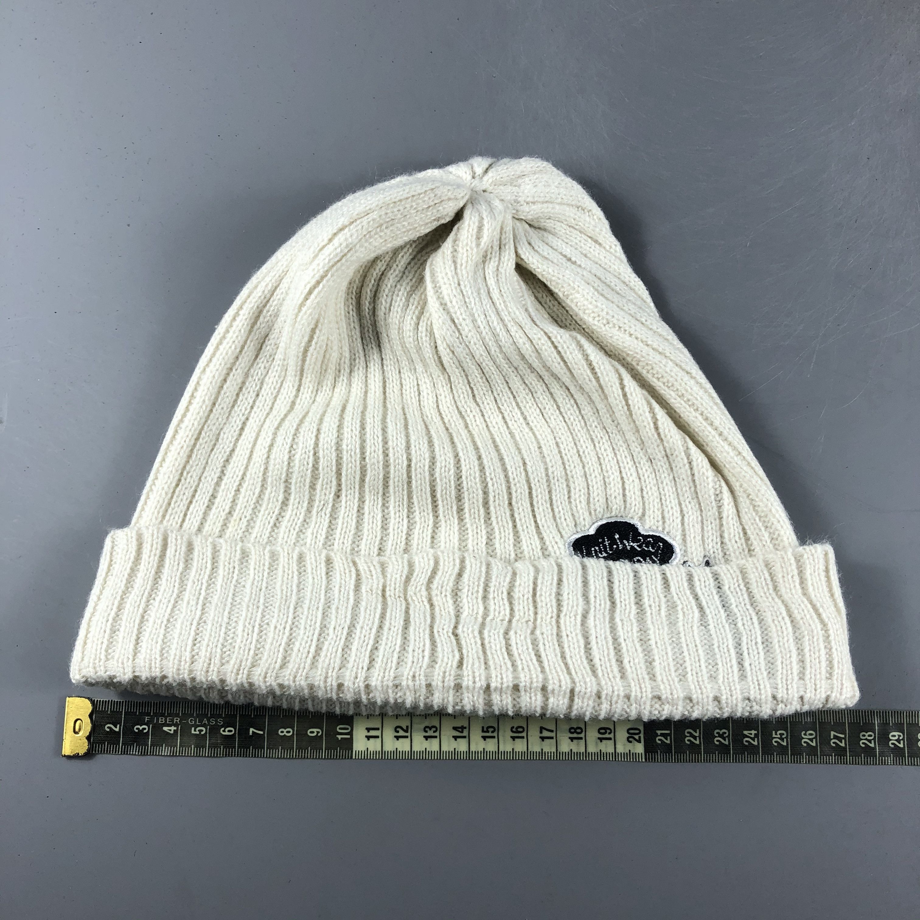 Japanese Brand × Vintage Unknown Basic Beanie Snow Hat Snow Cap -D097 Size ONE SIZE - 3 Thumbnail