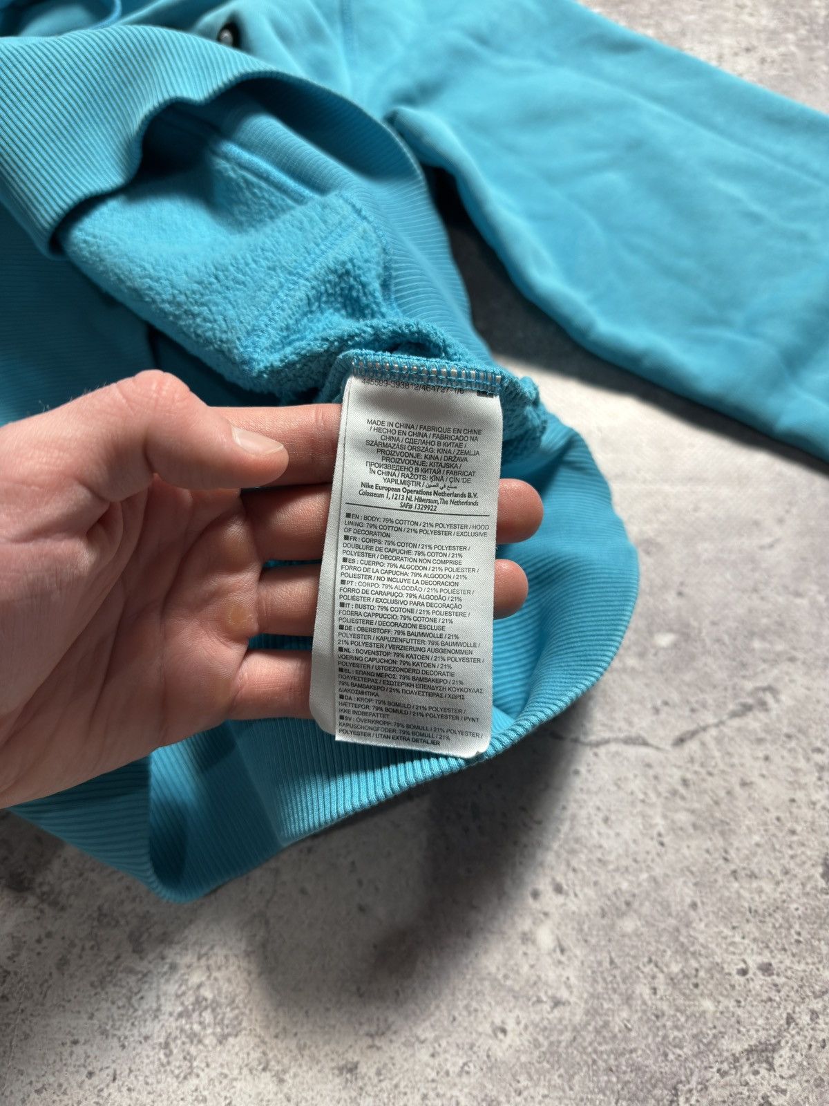 Nike Vintage Nike Bog Logo Hoodie Size US M / EU 48-50 / 2 - 10 Thumbnail