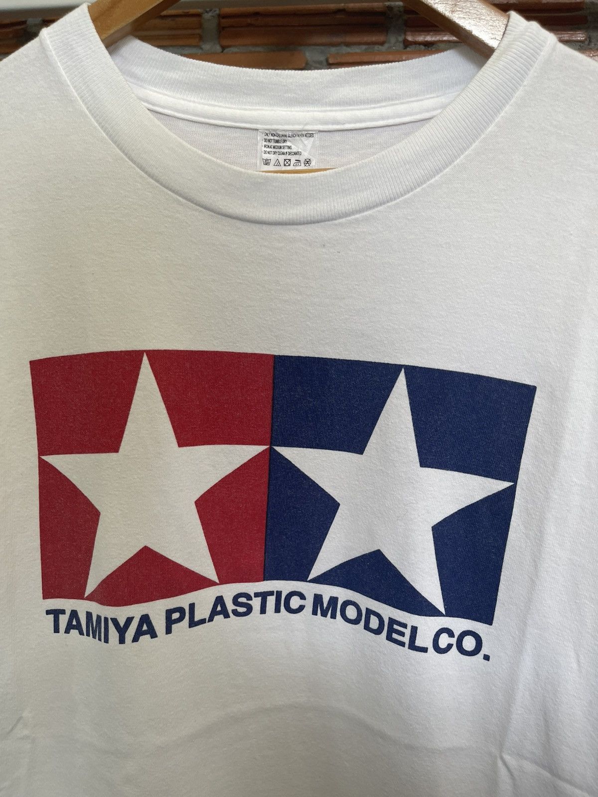 Japanese Brand Y2K Tamiya Plastic Model T shirt M Size US M / EU 48-50 / 2 - 2 Thumbnail
