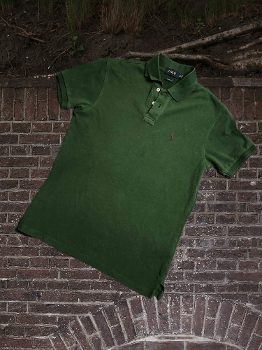 Polo Ralph Lauren Vintage Polo Ralph Lauren with short sleeves Y2K Size US M / EU 48-50 / 2 - 1 Thumbnail