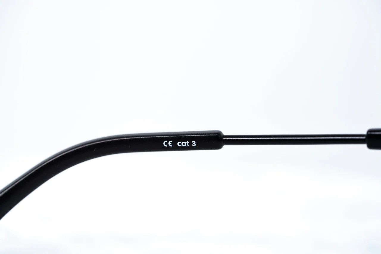 Yohji Yamamoto Yohji Yamamoto Sunglasses Round Black and Grey Size ONE SIZE - 4 Thumbnail