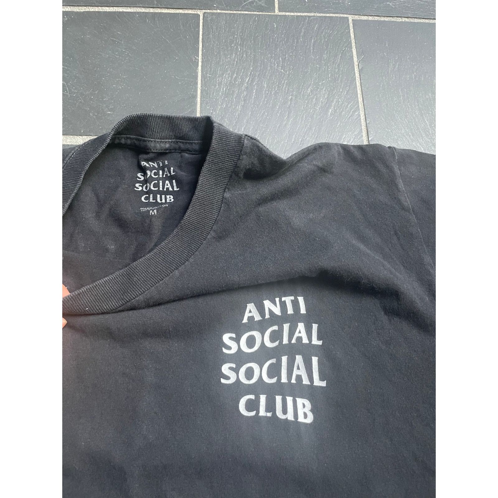 Anti Social Social Club Men’s Anti Social Social Club Black Size M Size US M / EU 48-50 / 2 - 1 Thumbnail
