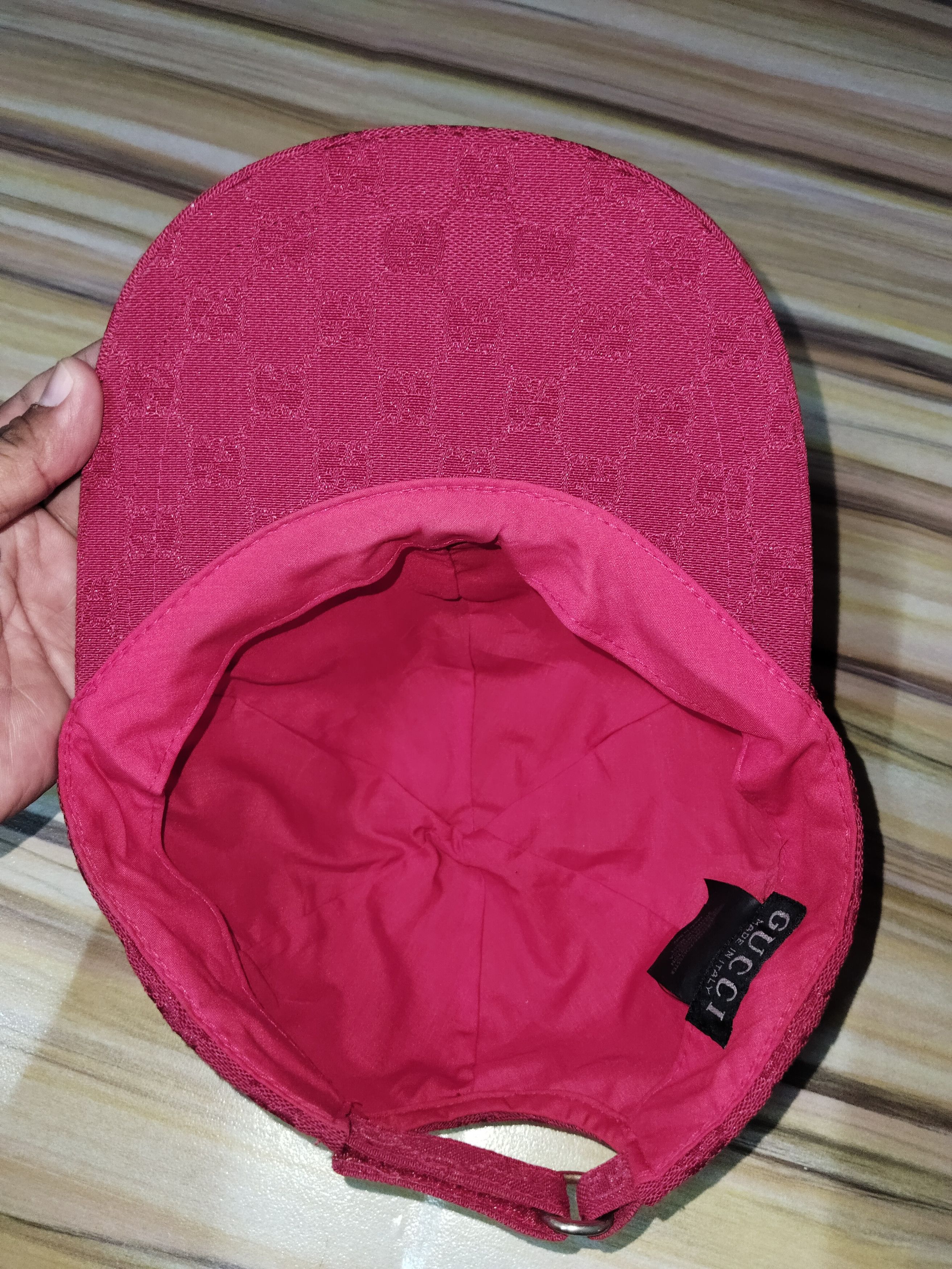 Gucci GUCCI Monogram Baseball Cap Size ONE SIZE - 7 Thumbnail