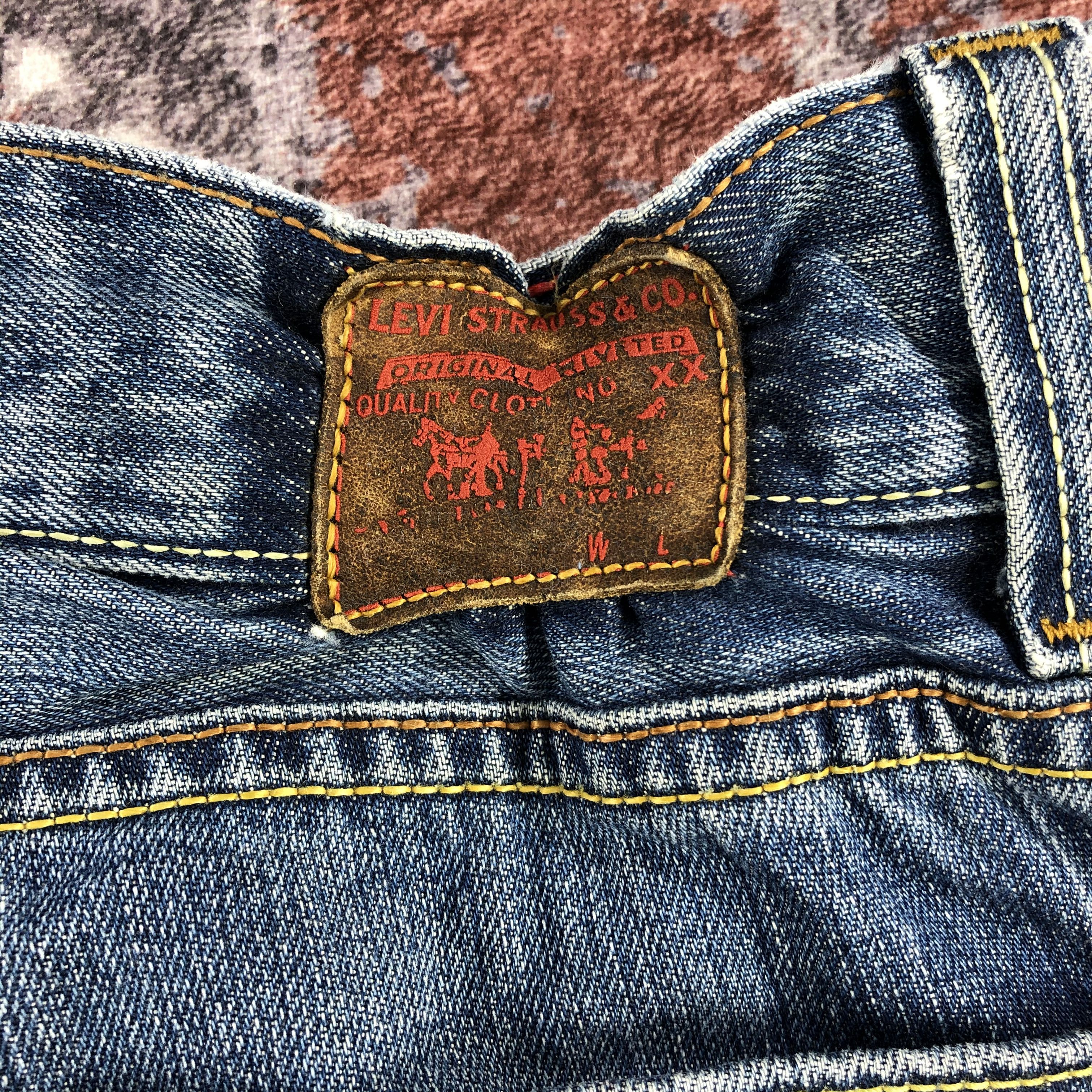 Levi's × Vintage Vintage Blue Wash Levis 506 Jeans-JM2283 Size US 37 - 6 Thumbnail