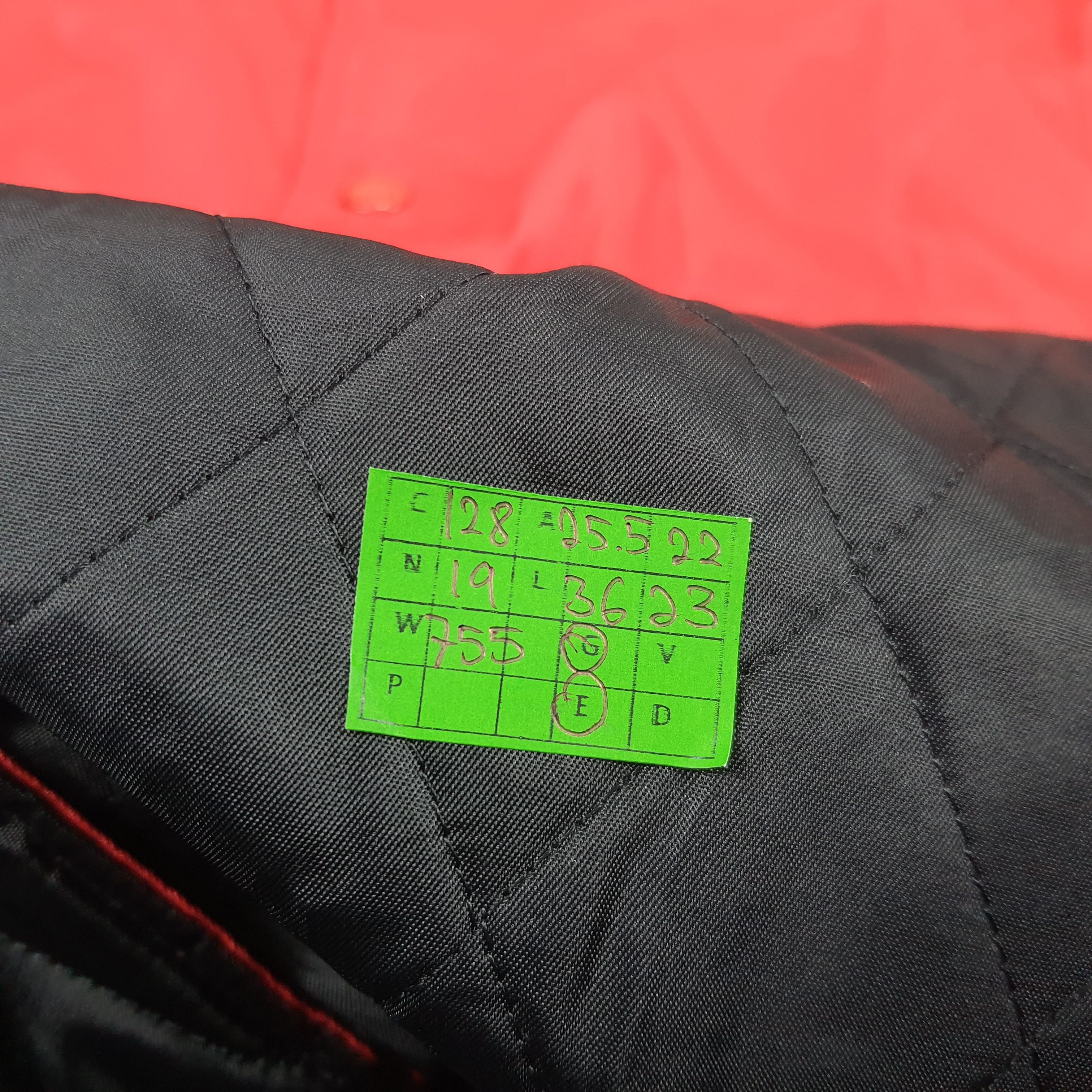Japanese Brand Vintage Toyota Cup Team European South American Jacket Size US XL / EU 56 / 4 - 7 Thumbnail