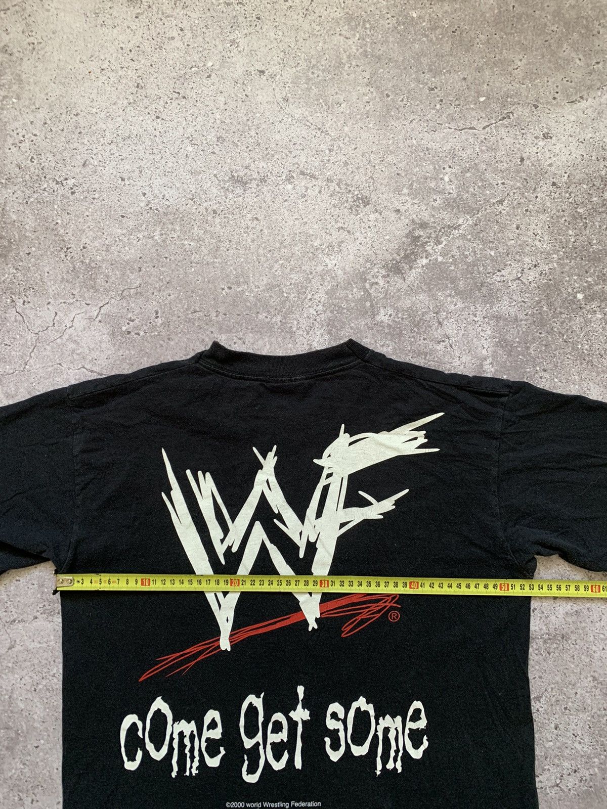 Vintage × WWE × WWF 2000 Stone Cold Steve Austin Come got Some Size US M / EU 48-50 / 2 - 8 Thumbnail