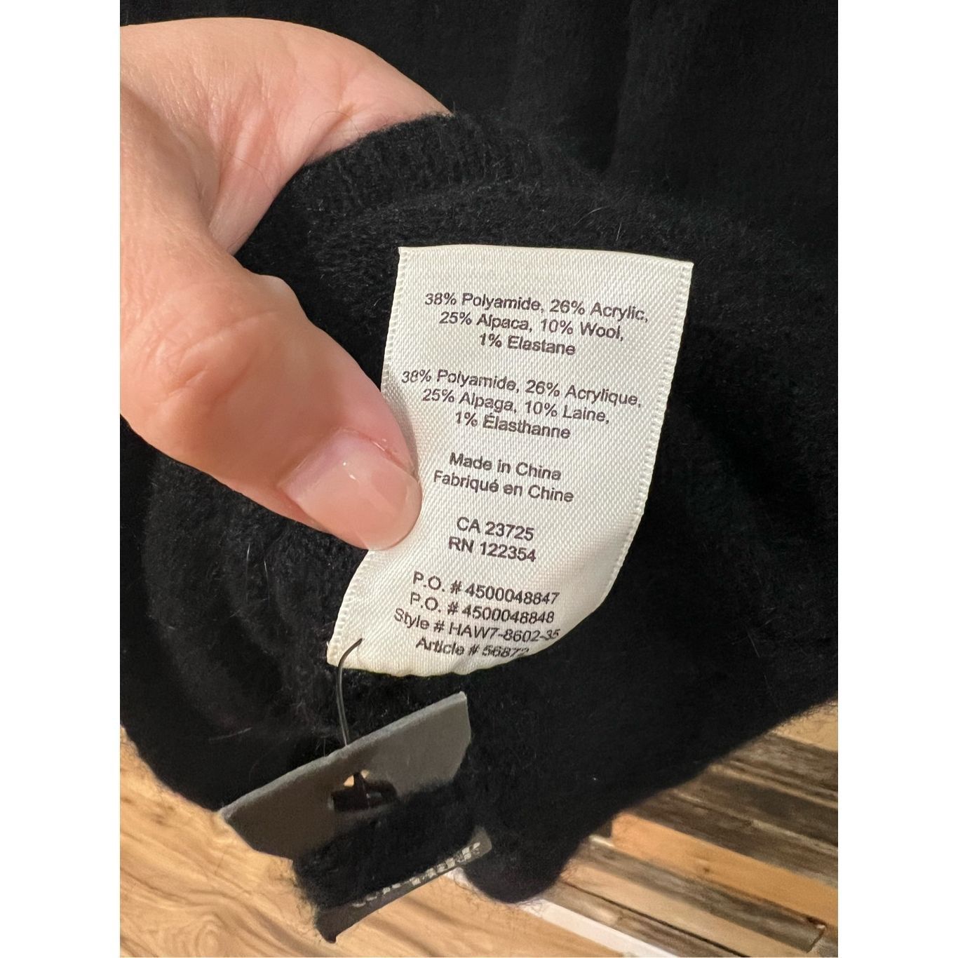 Other Wilfred Free Aritzia NWOT Knit front pockets Dress Italian y Size L / US 10 / IT 46 - 6 Thumbnail