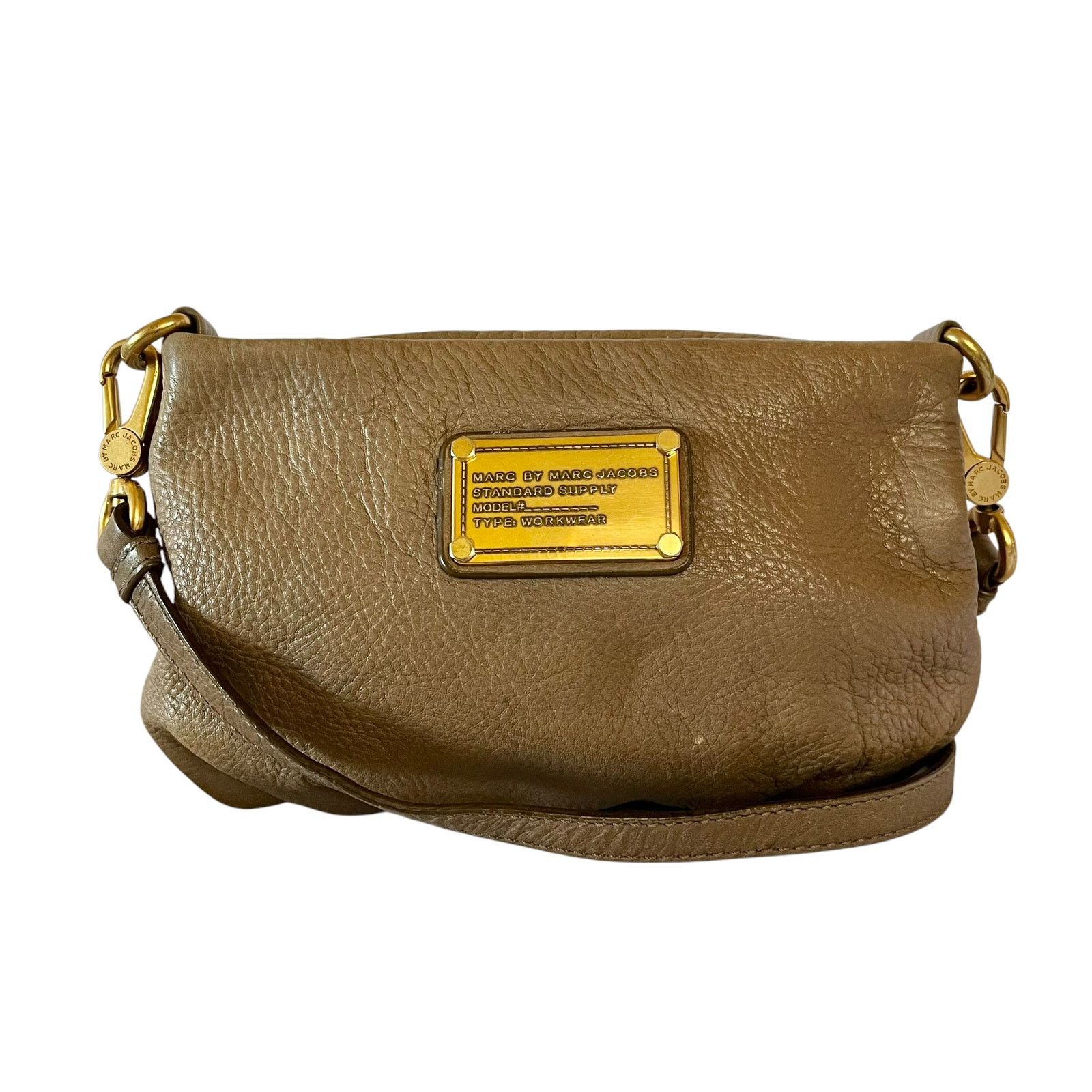 Marc by Marc Jacobs Marc by Marc Jacobs Classic Q Percy Leather Crossbody Bag Size ONE SIZE - 1 Thumbnail
