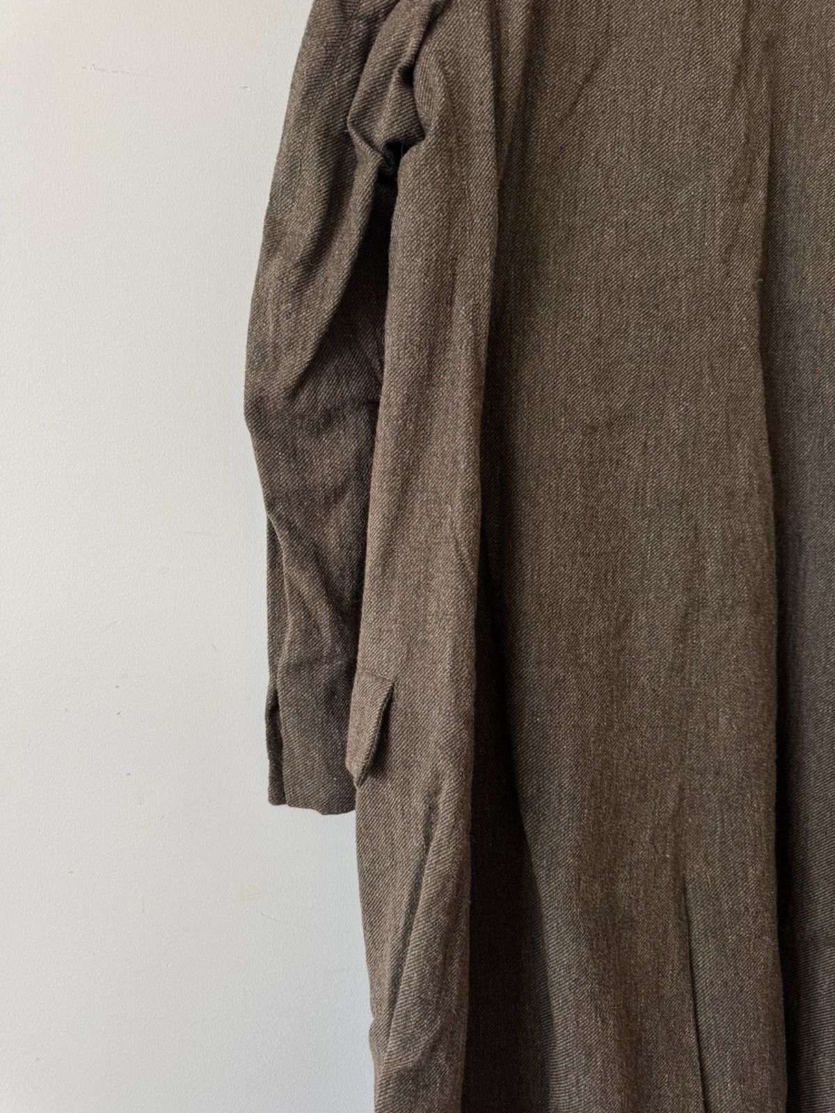 Paul Harnden Shoemakers AW24 Tweed Long Coat Size US XL / EU 56 / 4 - 5 Thumbnail