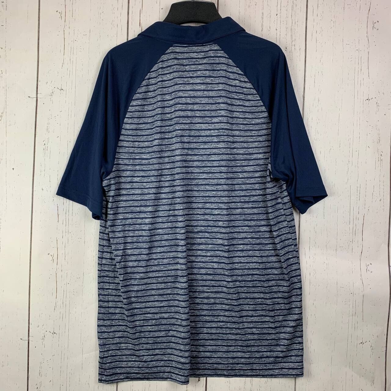 MLB Tampa Bay Rays MLB Large Fanatics Casual Polo Shirt Blue Size US L / EU 52-54 / 3 - 4 Thumbnail