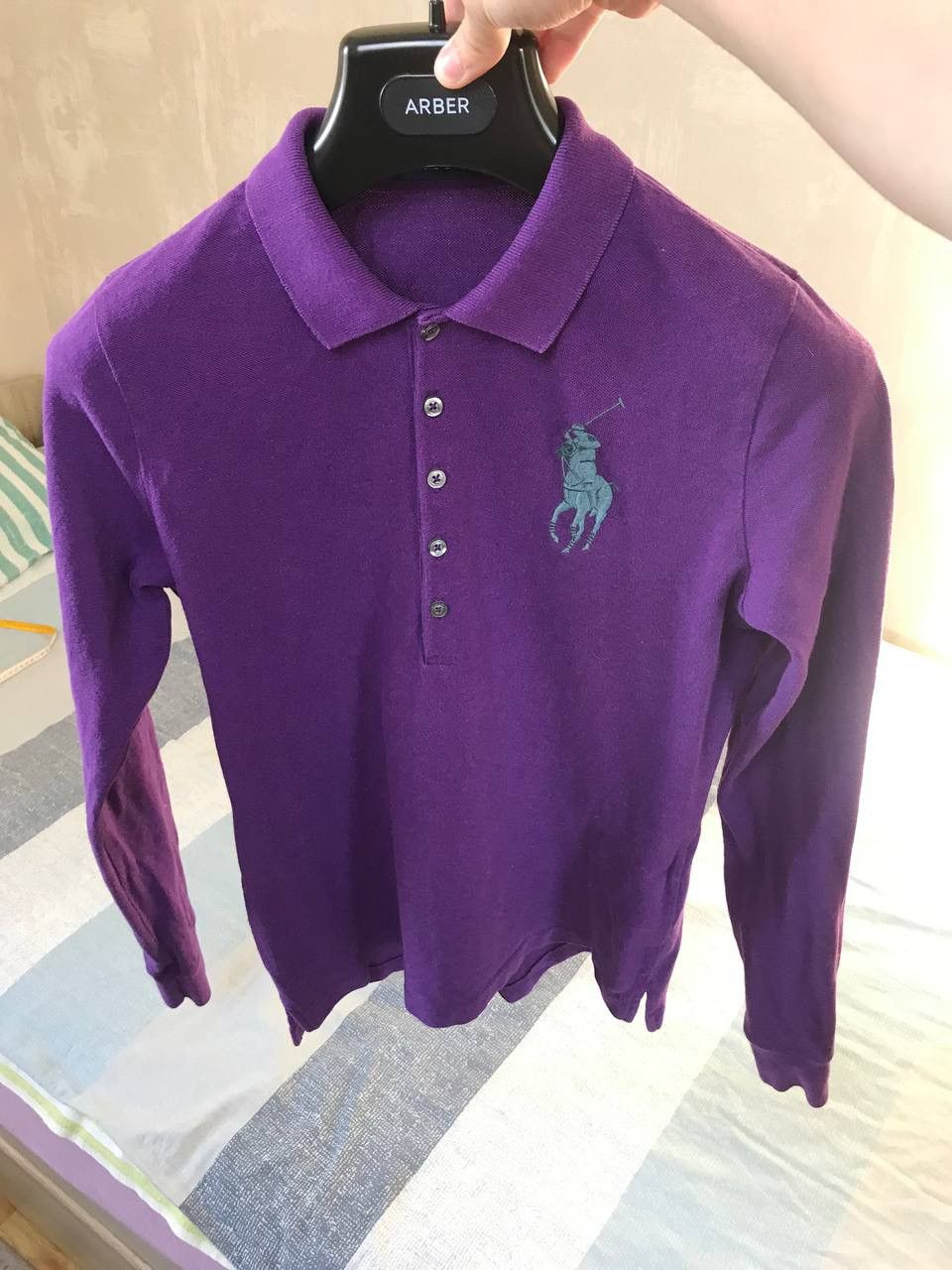 Polo Ralph Lauren 🔥 POLO RALPH LAUREN POLO CHIEF KEEF Skinny Polo Rugby Shirt Size L / US 10 / IT 46 - 5 Thumbnail
