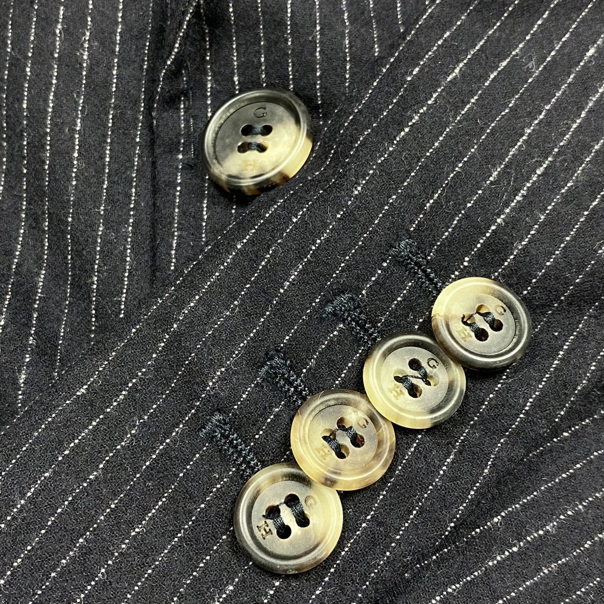 Gabriela Hearst Irving Pinstriped Wool Blazer Size 48R - 3 Thumbnail