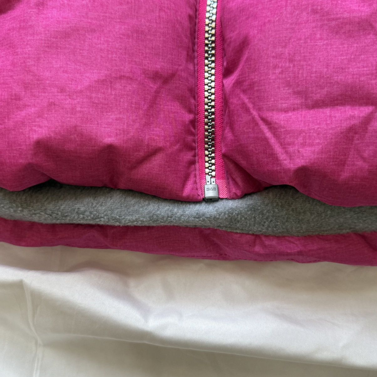 ZeroXposur ZeroXposur Girls Pink Puffer Jacket L 14 Sherpa Lined Winter Size L / US 10 / IT 46 - 6 Thumbnail