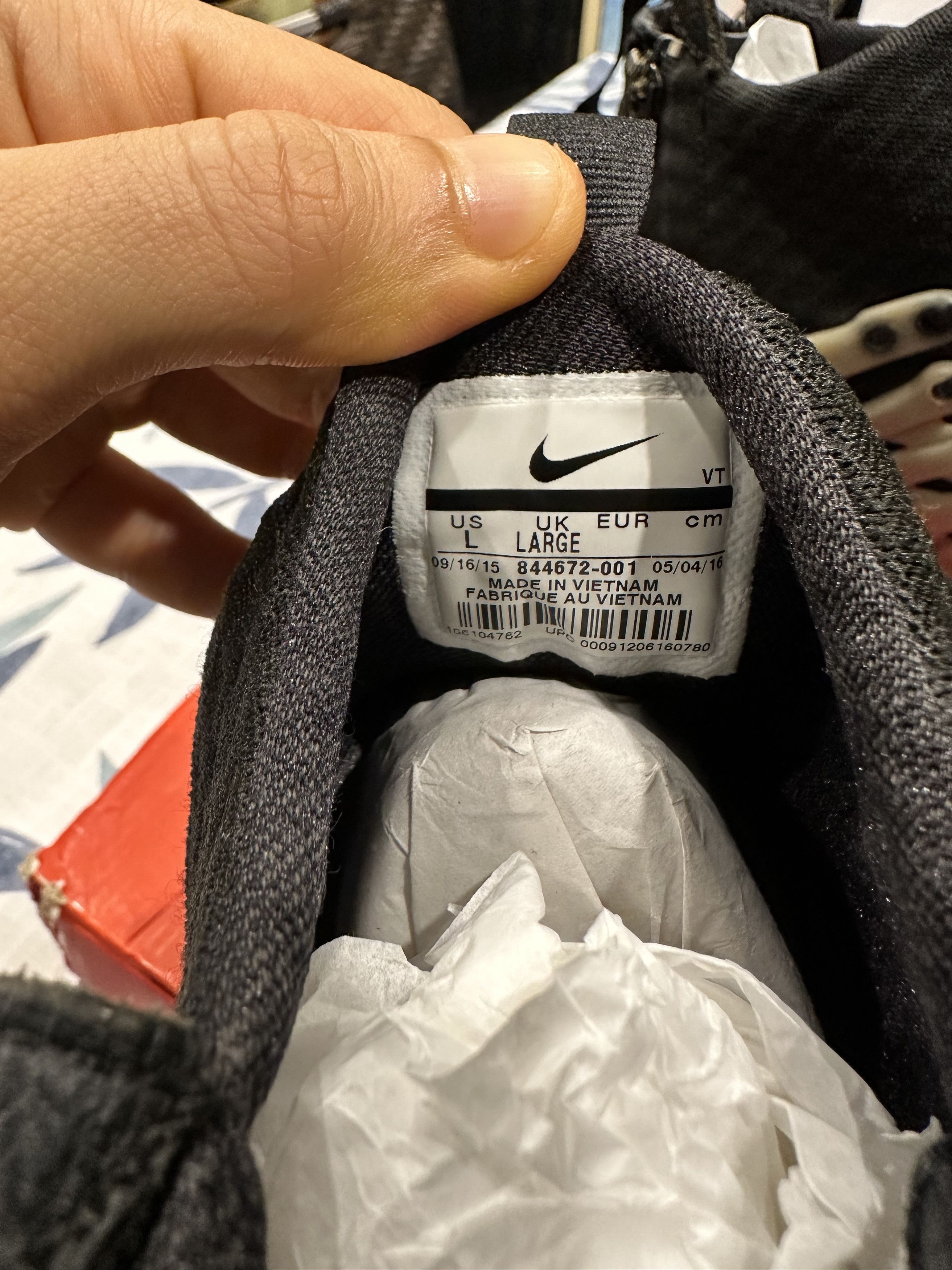 Acronym × Nike Nike x Acronym Air Presto Mid Bamboo Size US 12 / EU 45 - 5 Thumbnail