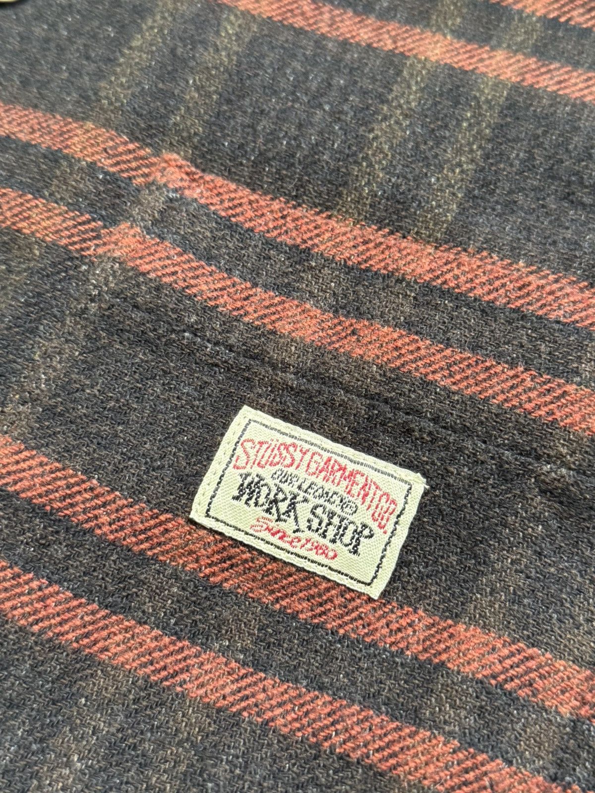 Our Legacy × Stussy Our Legacy Stussy Heusen Flannel Shirt Size US S / EU 44-46 / 1 - 4 Thumbnail