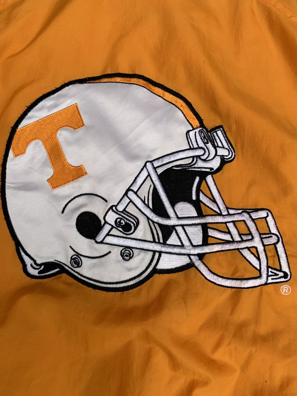 Logo Athletic × Vintage 2000s Logo Athletic Tennessee Volunteers Football Jacket Size US XL / EU 56 / 4 - 4 Thumbnail