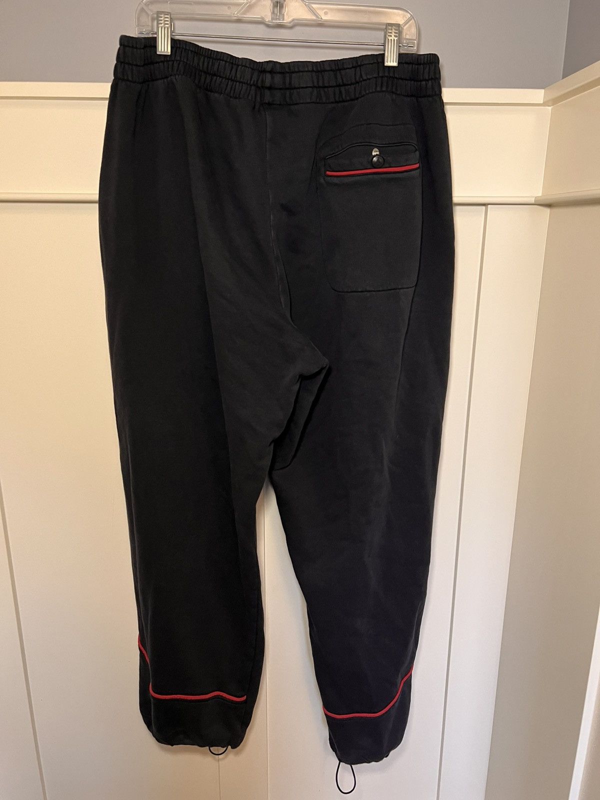 Jordan Brand Vintage Nike Jordan baggy adjustable sweatpants Size US 36 / EU 52 - 2 Thumbnail