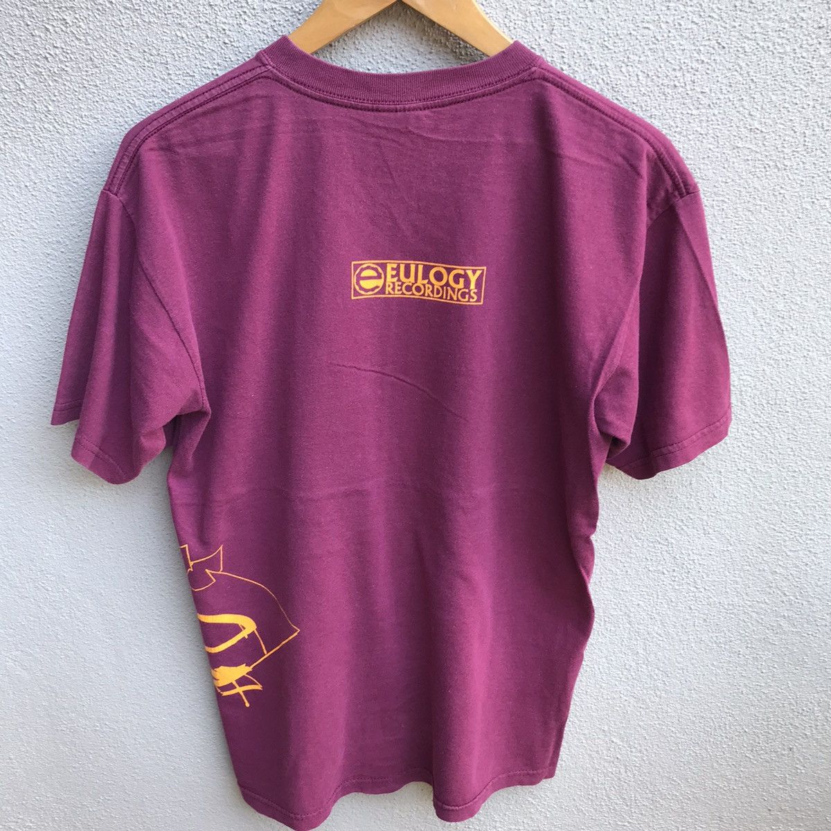 Band Tees Vintage HOODS band tee sacto hxc eulogy records Size US M / EU 48-50 / 2 - 3 Thumbnail