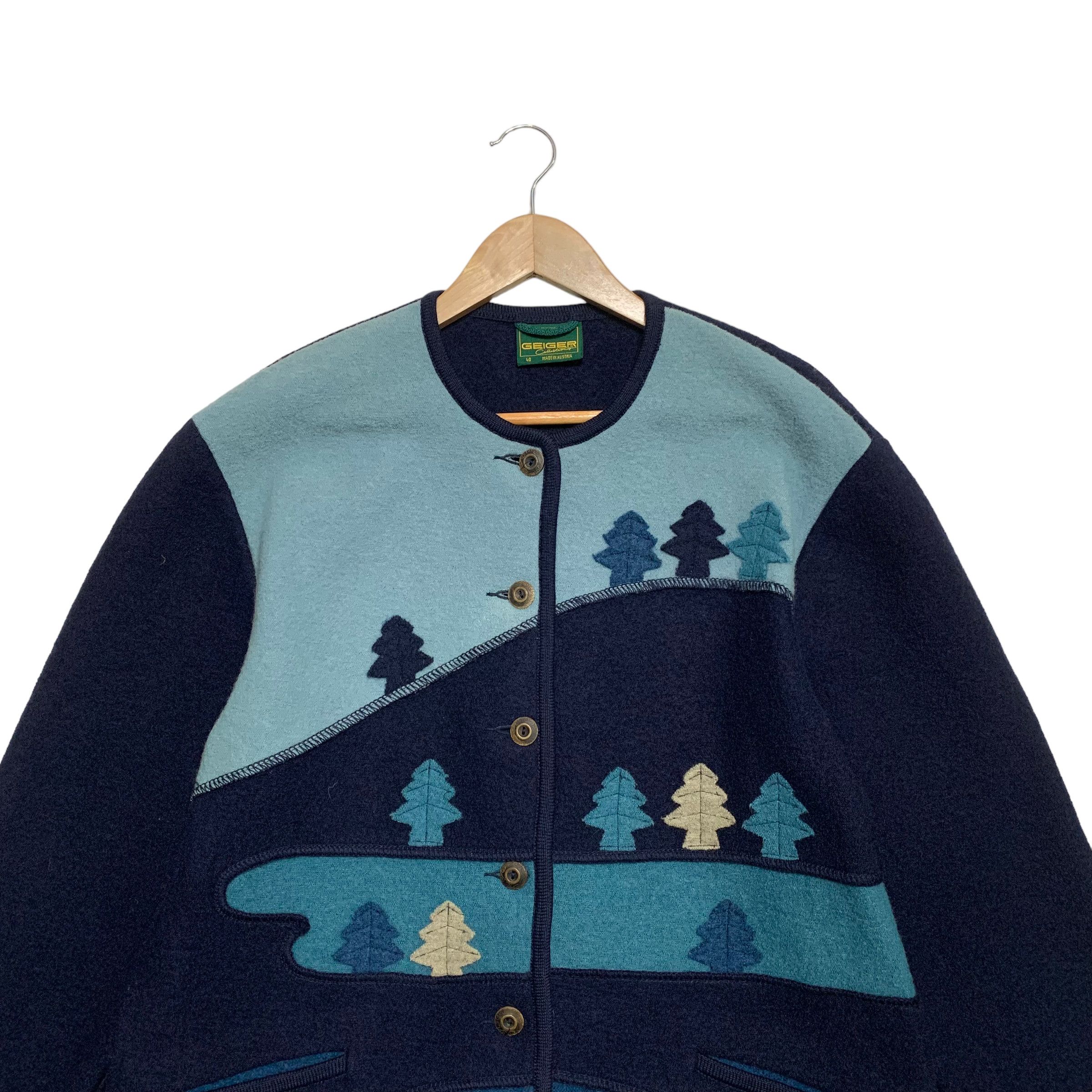 Other Austria Geiger Collection Wool Jacket Size S / US 4 / IT 40 - 5 Thumbnail