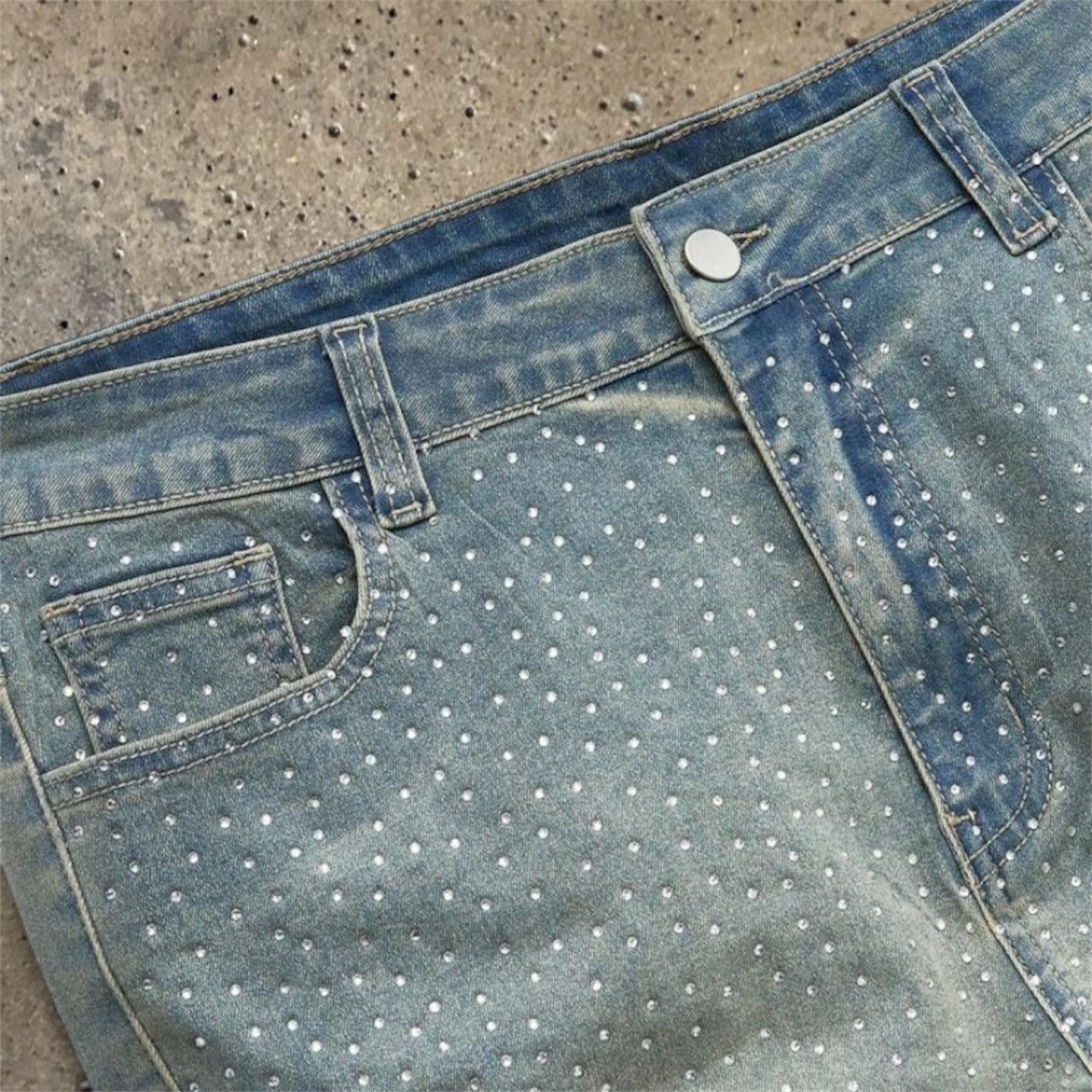 Other StreetWear Denim Jeans Size US 32 / EU 48 - 4 Thumbnail