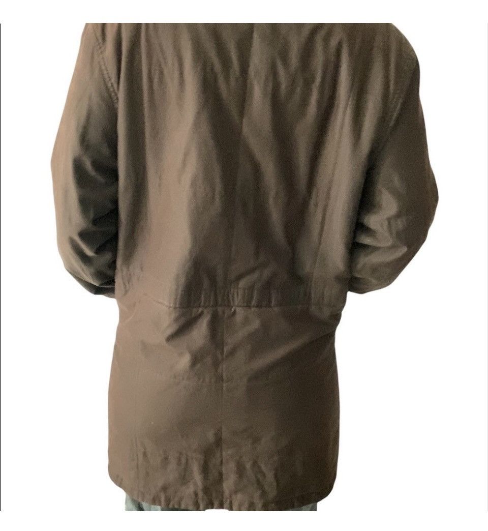 Vintage Vintage 80s Women’s Brown Reversible Winter Overcoat Size M / US 6-8 / IT 42-44 - 3 Thumbnail