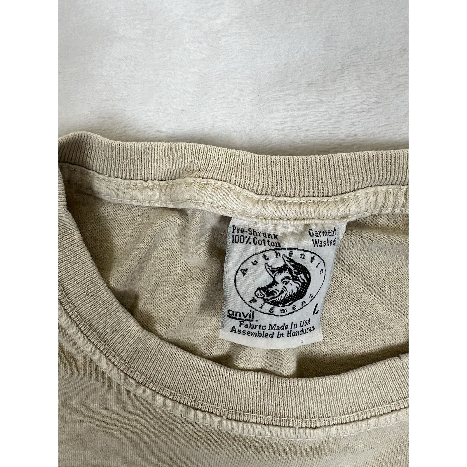 Anvil Vintage Doc Otis Hard Lemon Beverage Promo T-Shirt Size L U Size US L / EU 52-54 / 3 - 4 Thumbnail