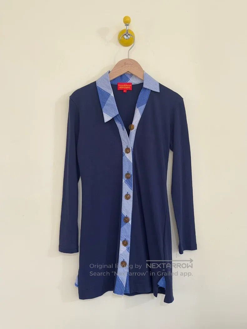 Vivienne Westwood vivienne westwood Asymmetric collar shirt Size M / US 6-8 / IT 42-44 - 1 Thumbnail