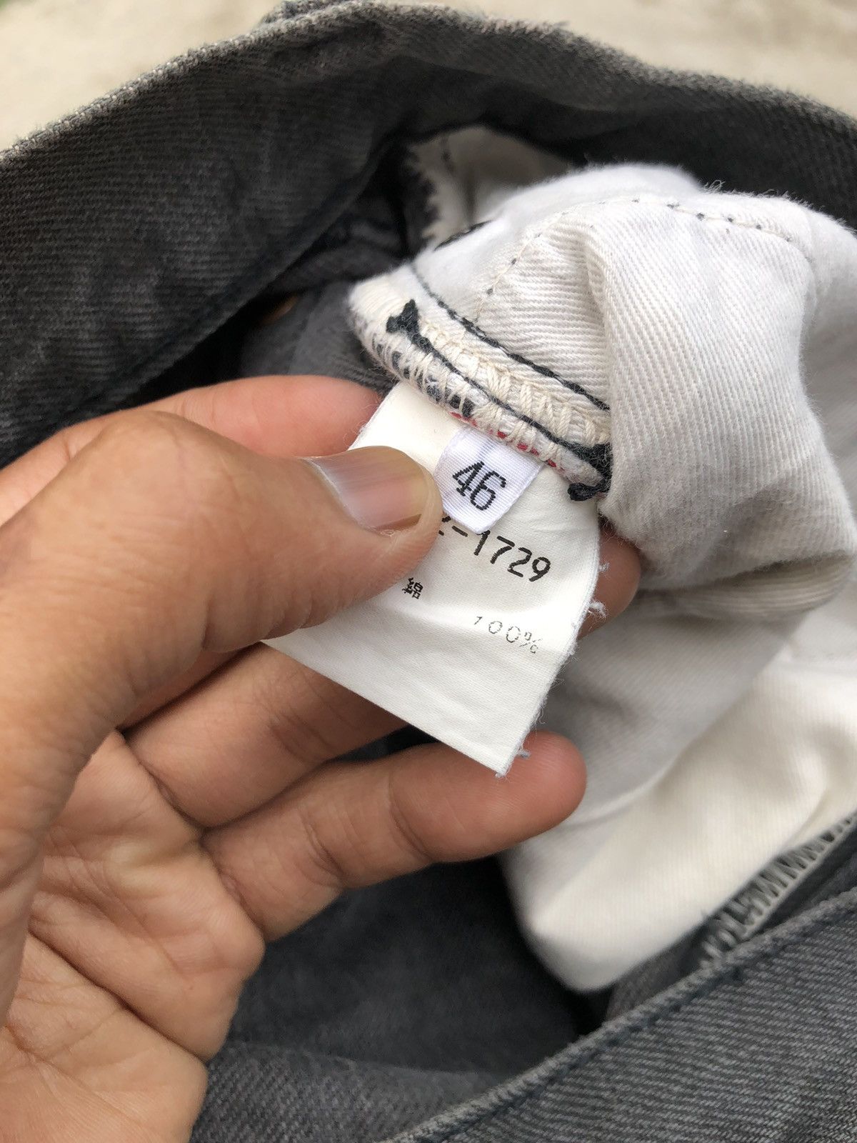 Japanese Brand SELVEDGE DENIM BY BIGLIDUE JAPAN Size US 29 - 6 Thumbnail