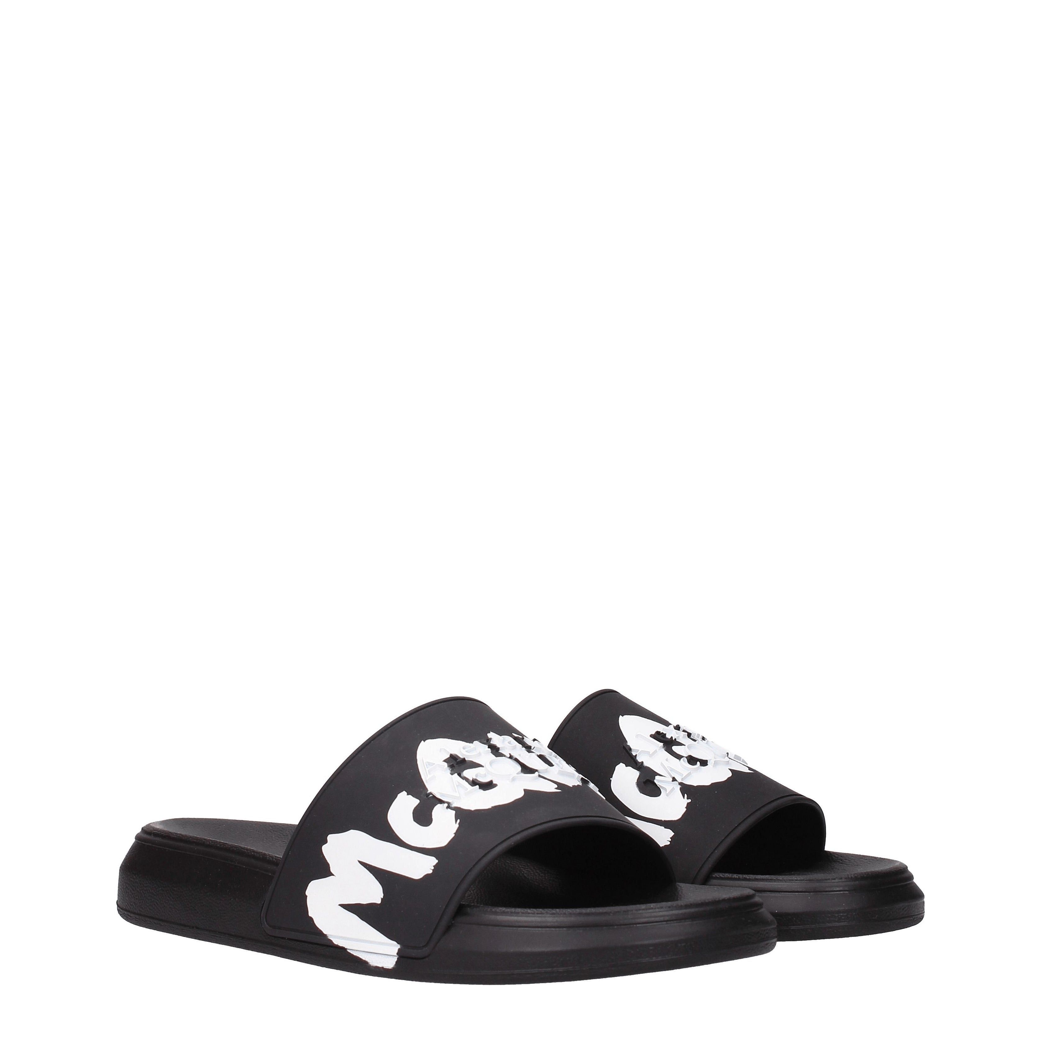 Alexander McQueen Slippers in Rubber Size US 6 / EU 39 - 1 Thumbnail