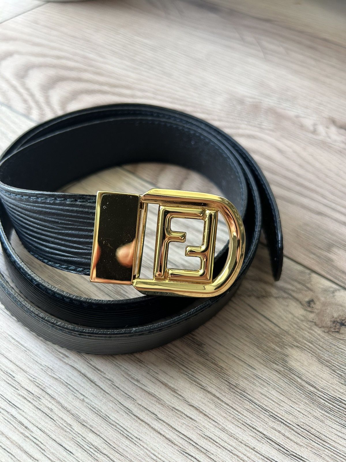 Fendi 💥DISCOUNTED💥FENDI BELT FF Buckle MONOGRAM Size ONE SIZE - 2 Thumbnail