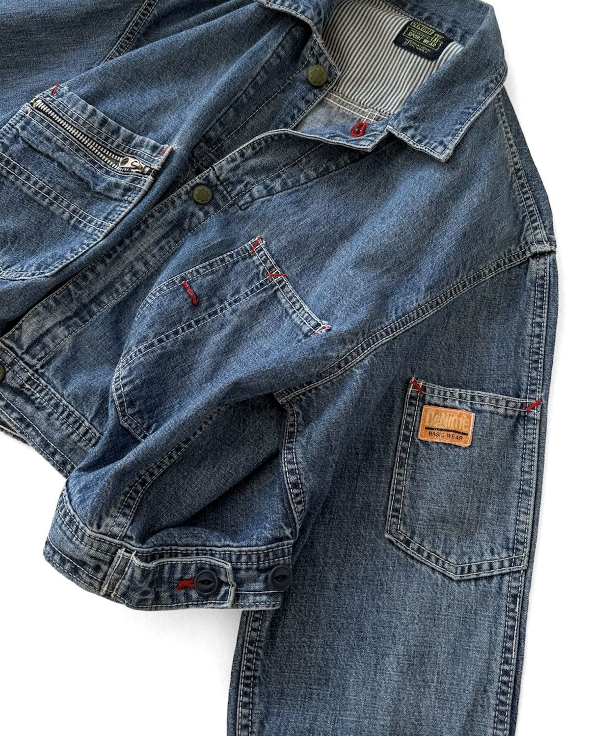 Denime DENIME TRUCKER CROPPED JACKET Size US M / EU 48-50 / 2 - 4 Thumbnail