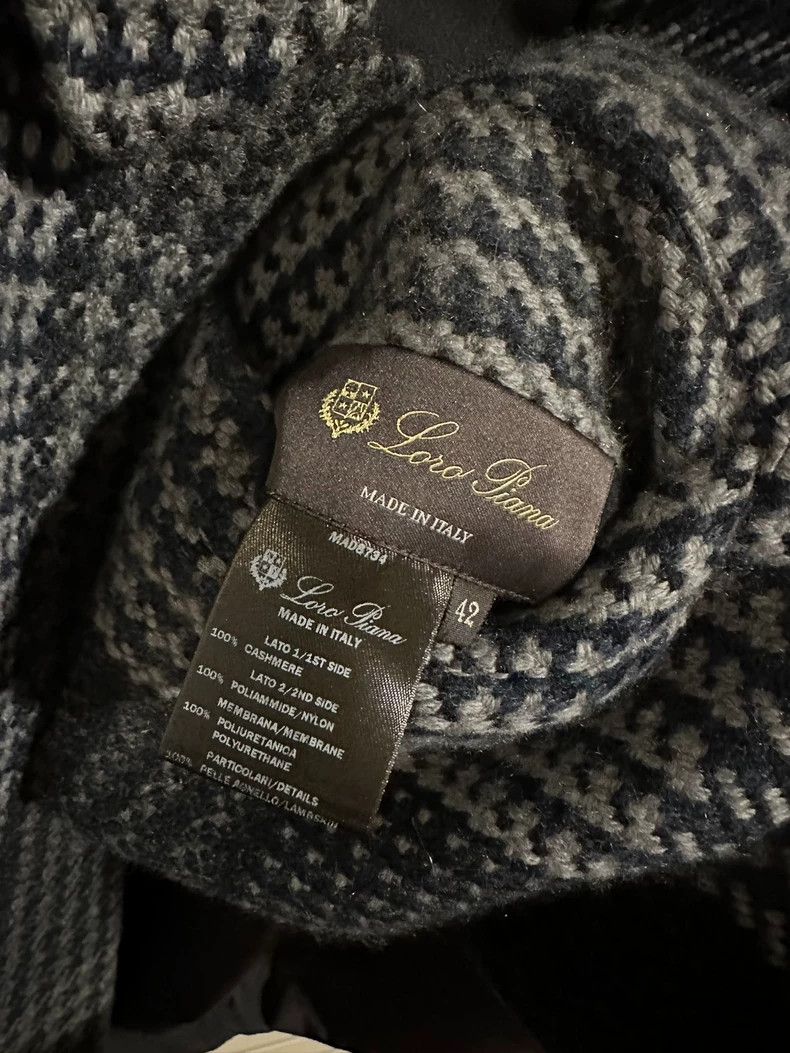 Loro Piana LORO PIANA Double-faced storm system cashmere coat Size S / US 4 / IT 40 - 8 Thumbnail