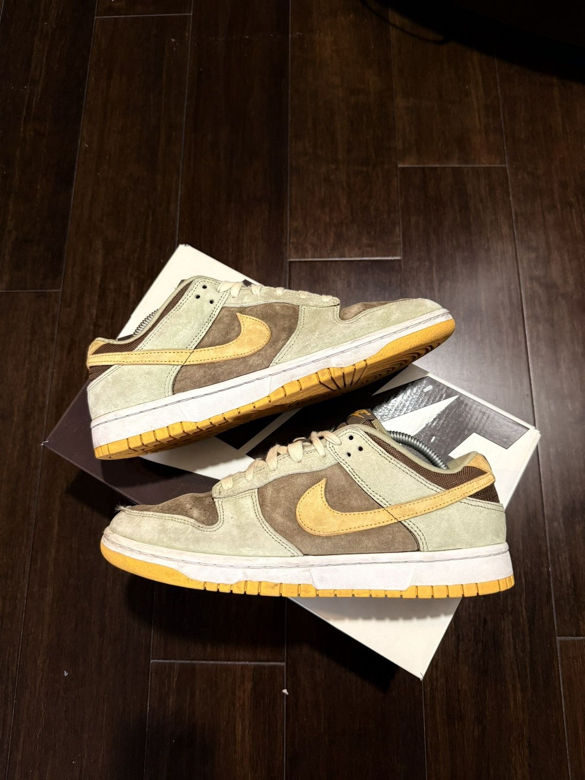 Nike Nike Dunk Low Dusty Olive Size US 9 / EU 42 - 5 Thumbnail