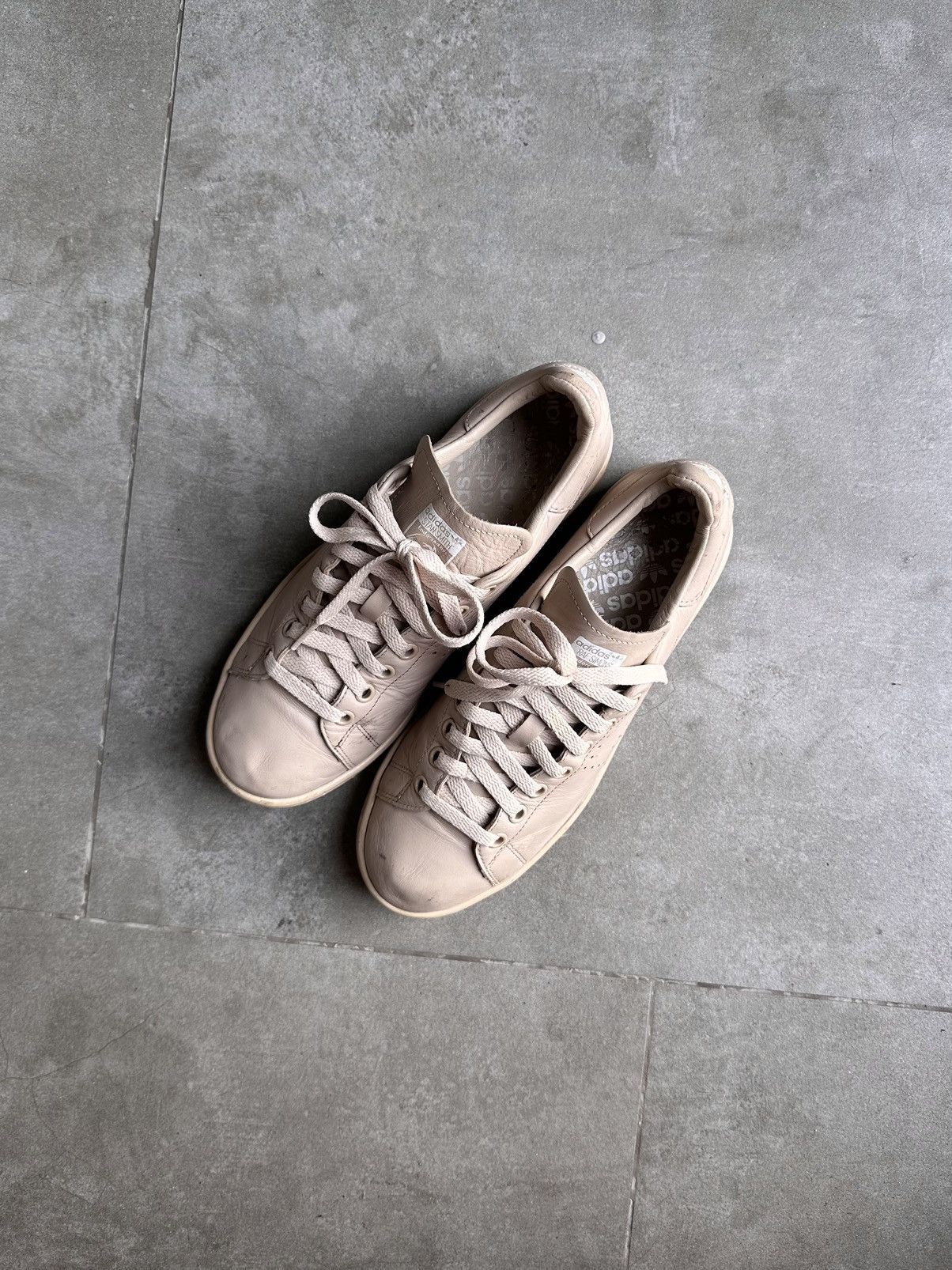 Adidas × Raf Simons SS15 STAN SMITH DUST TAN Size US 8 / EU 41 - 5 Thumbnail