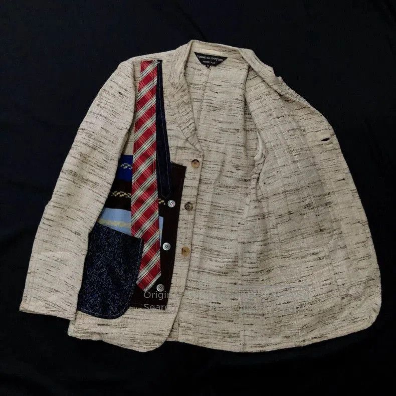 Comme des Garcons Comme des Garçons 10SS Random Collage Coat. Size US XS / EU 42 / 0 - 5 Thumbnail