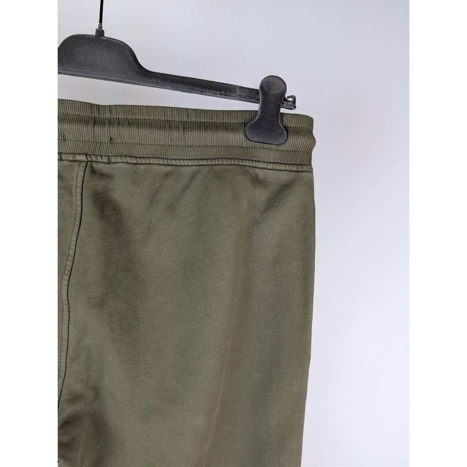 C.P. Company o1rshd1 Brushed Emerized Diagonal Sweatpants Cargo Pant Size US 34 / EU 50 - 14 Thumbnail