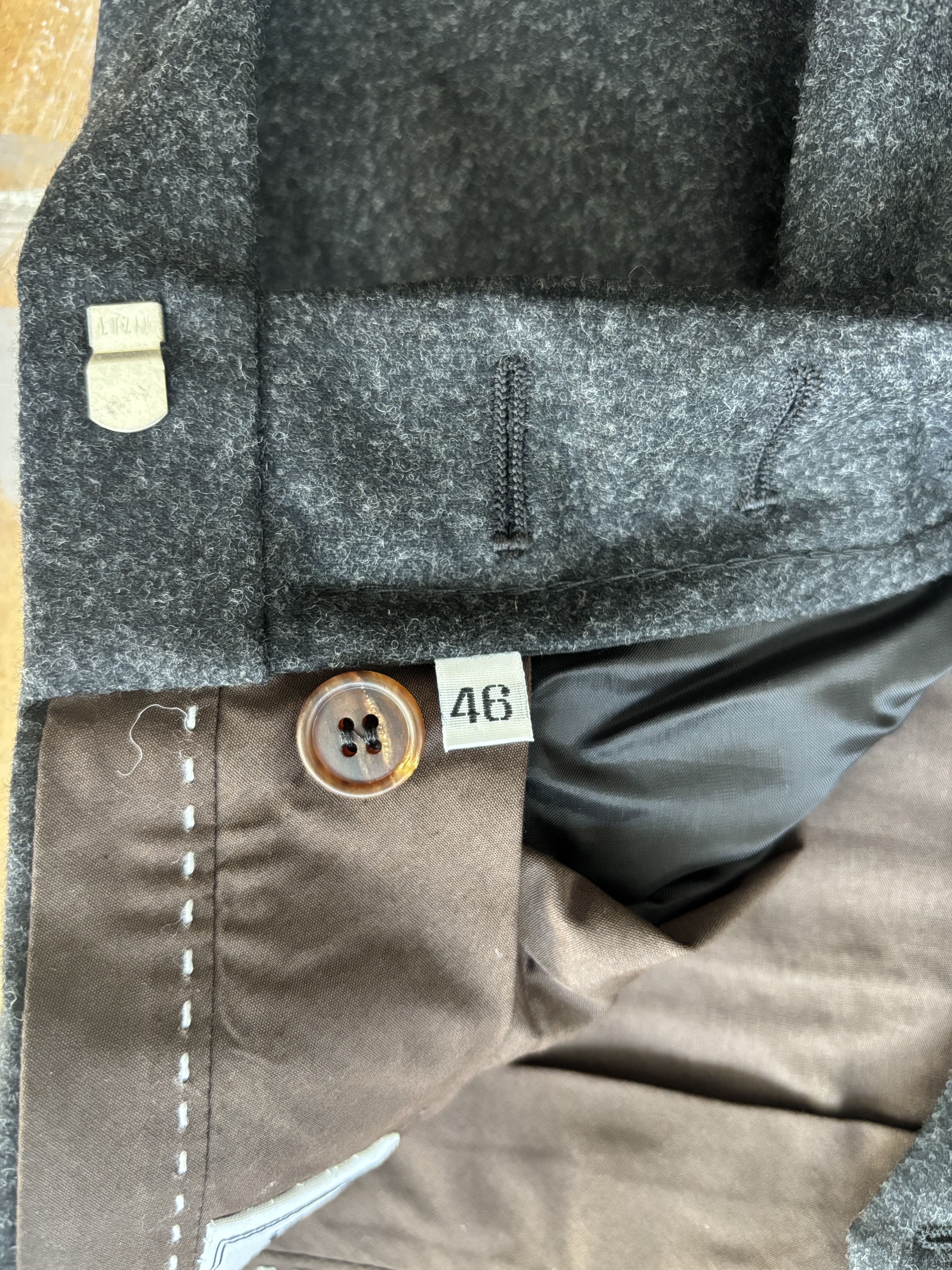 Rota Charcoal Flannel trousers Size 46R - 6 Thumbnail