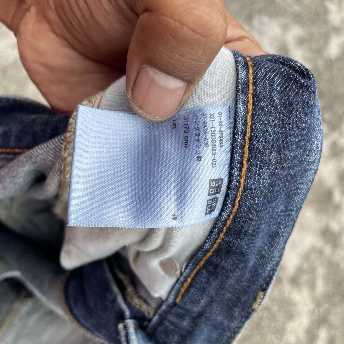 Japanese Brand Vintage Japanese Brand Distressed Selvedge Denim Size US 34 / EU 50 - 5 Thumbnail