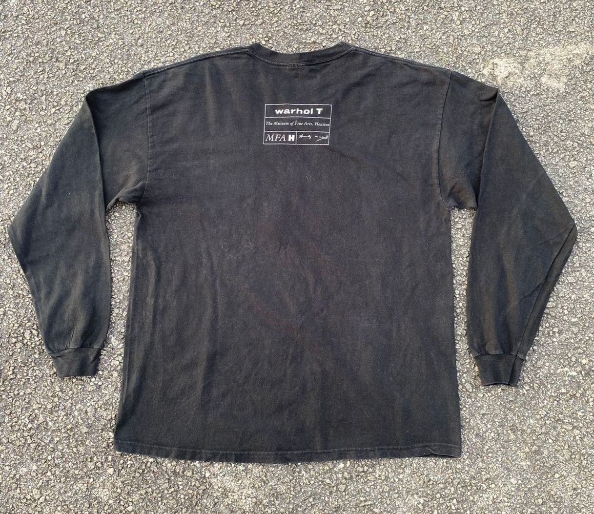Andy Warhol Vintage Andy Warhol The Museum Of Fine Arts Houston Tshirt Size US L / EU 52-54 / 3 - 2 Thumbnail