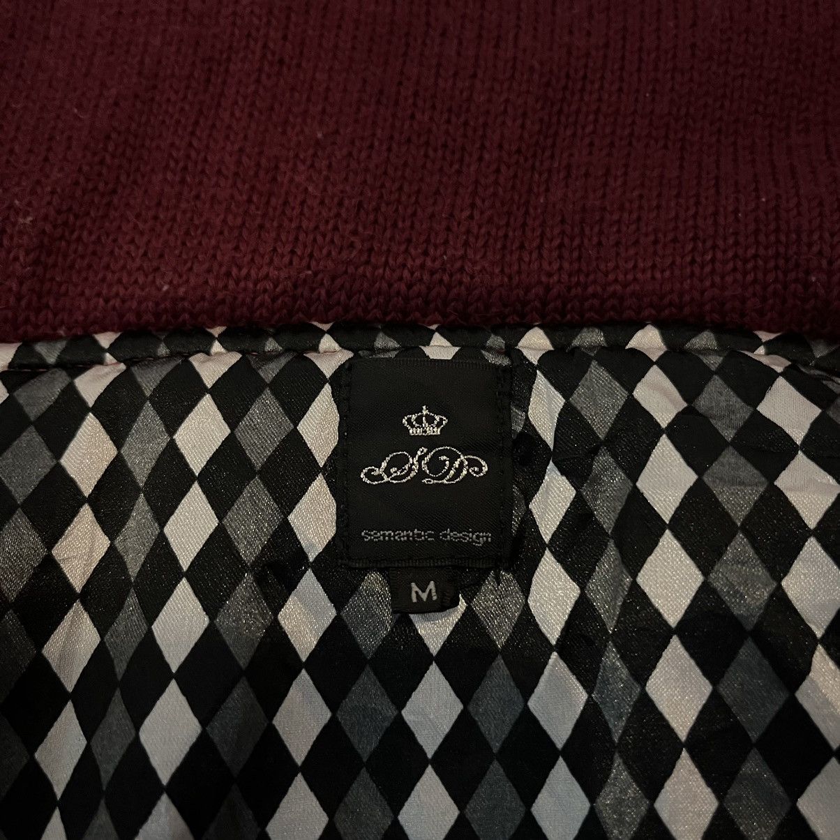 If Six Was Nine × Le Grande Bleu (L.G.B.) × semanticdesign Semantic Design Japan Vest Wool Shawl Collar Size US M / EU 48-50 / 2 - 6 Thumbnail