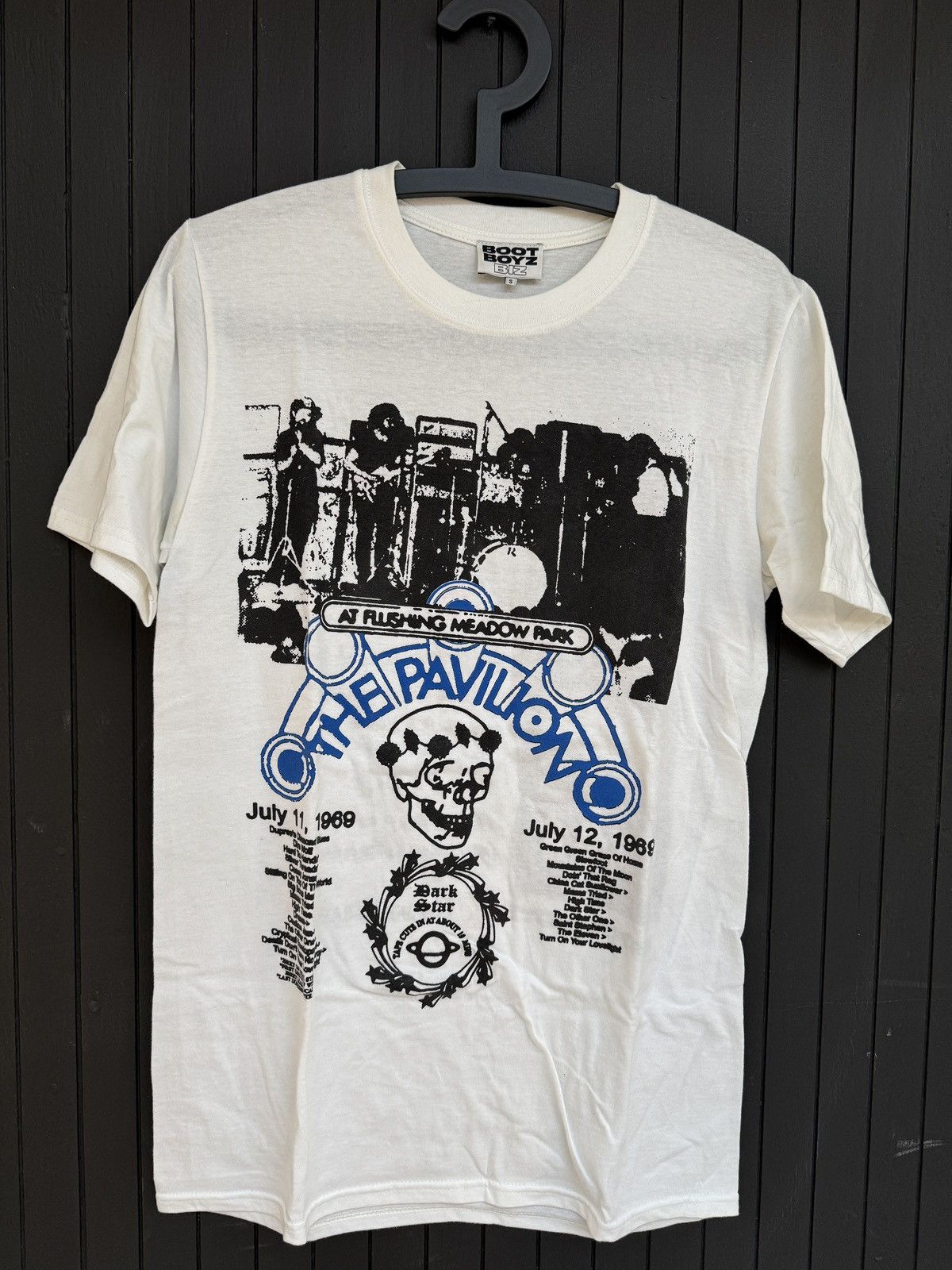 Boot Boyz Biz Boot Boyz Biz Grateful Dead - NYC Pavilion '69 Size US S / EU 44-46 / 1 - 1 Thumbnail
