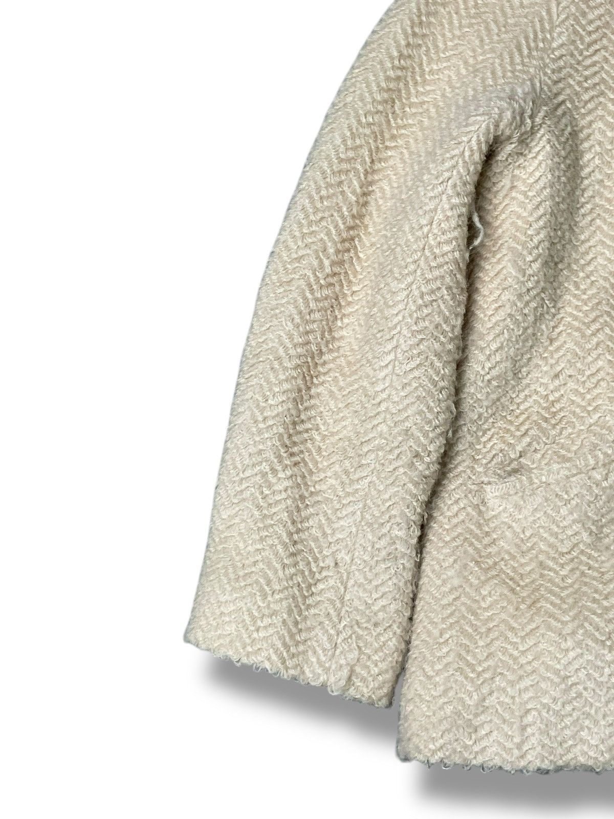 Japanese Brand × Vintage Japanese Brand Collared Fleece Jacket (74) Size US XXS / EU 40 - 3 Thumbnail