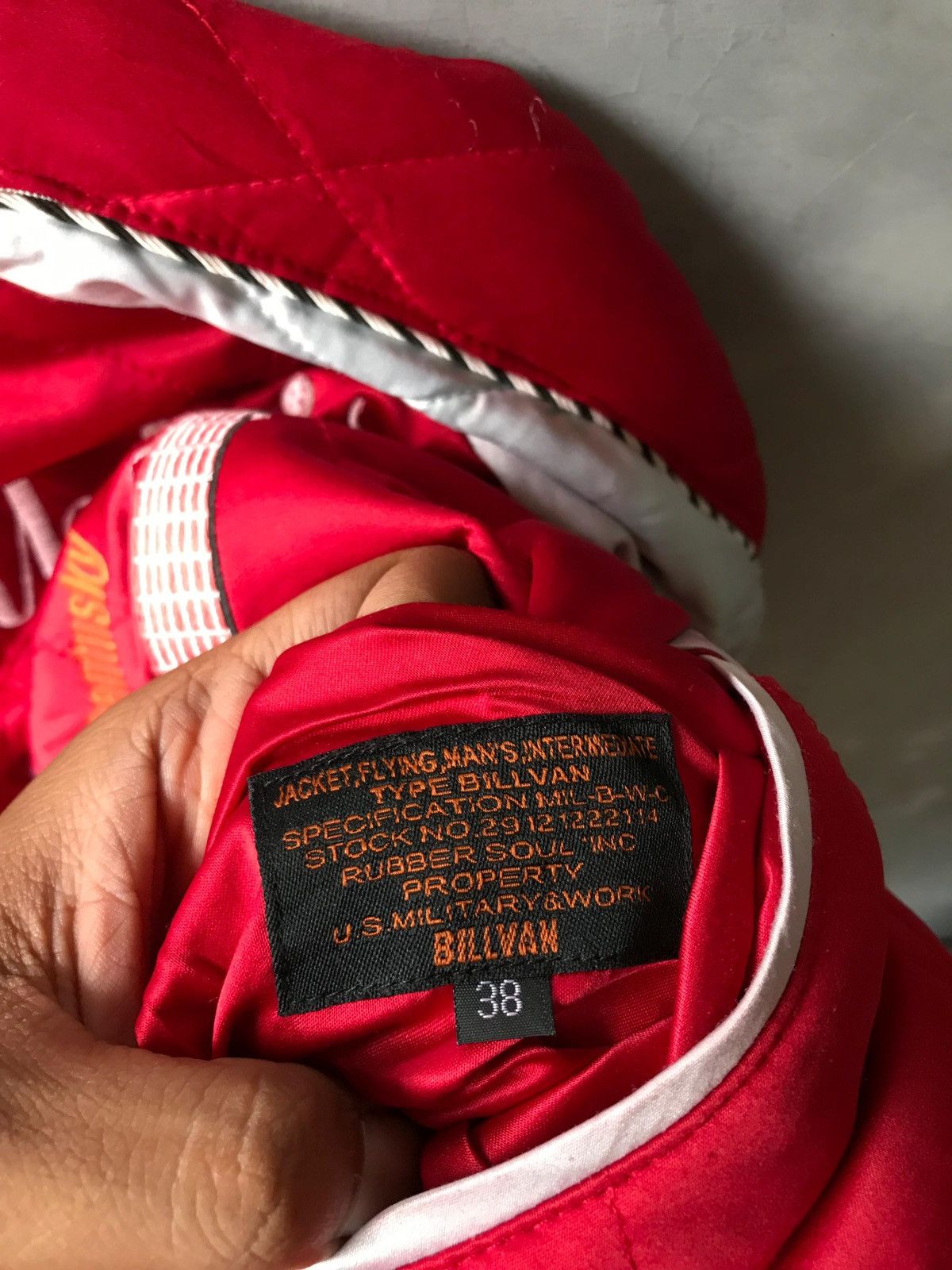 Japanese Brand Billvan japanese brand souvenir jacket Size US M / EU 48-50 / 2 - 6 Thumbnail
