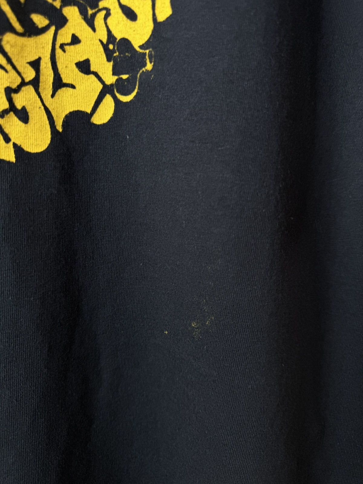 Wu-Tang Clan Wu Tang Clan T Shirt Yellow Graffiti Print Size US L / EU 52-54 / 3 - 5 Thumbnail
