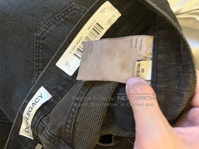 Our Legacy Our Legacy jean Size US 30 / EU 46 - 6 Thumbnail