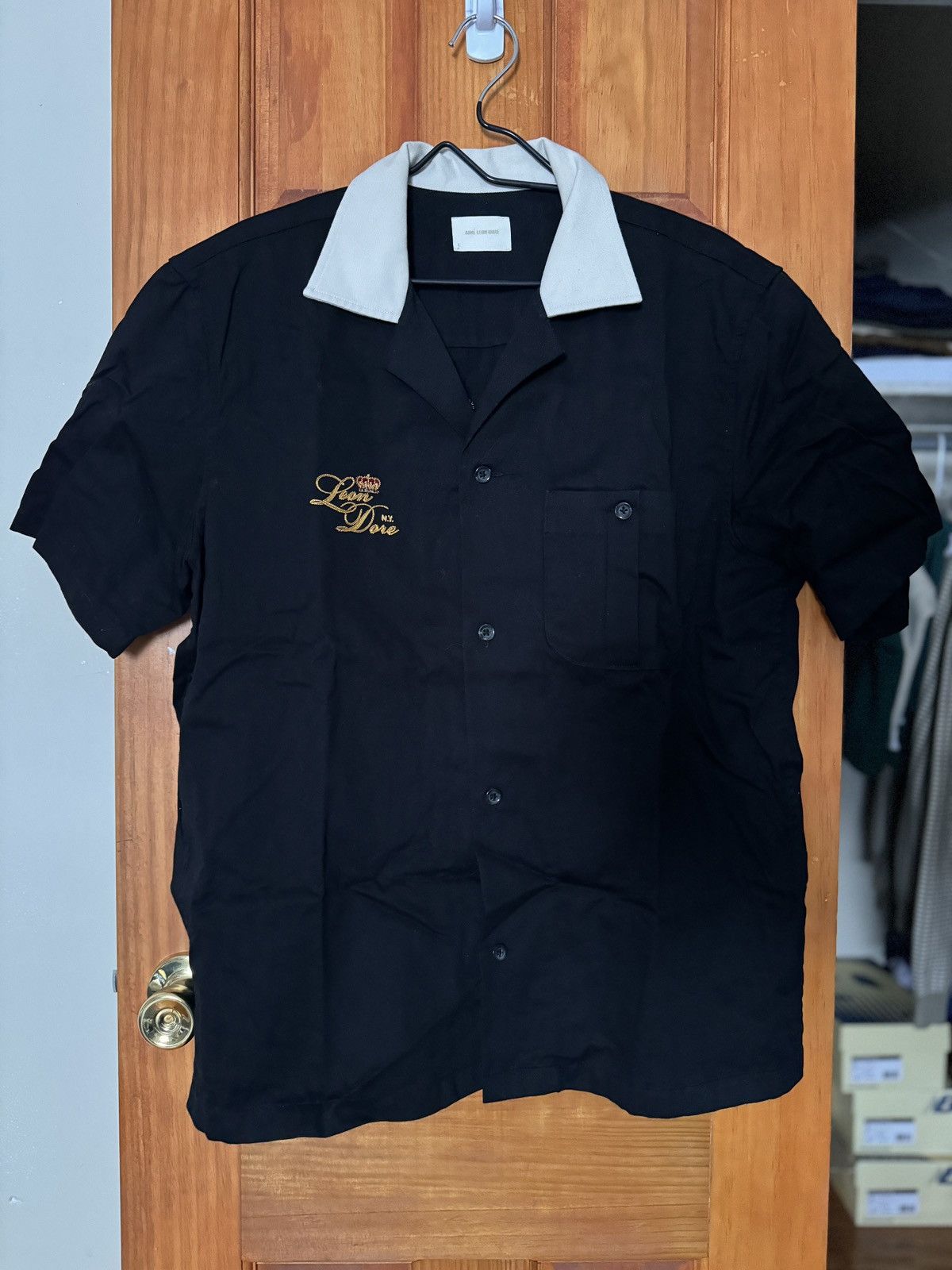 Aime Leon Dore Bowling Shirt | Grailed