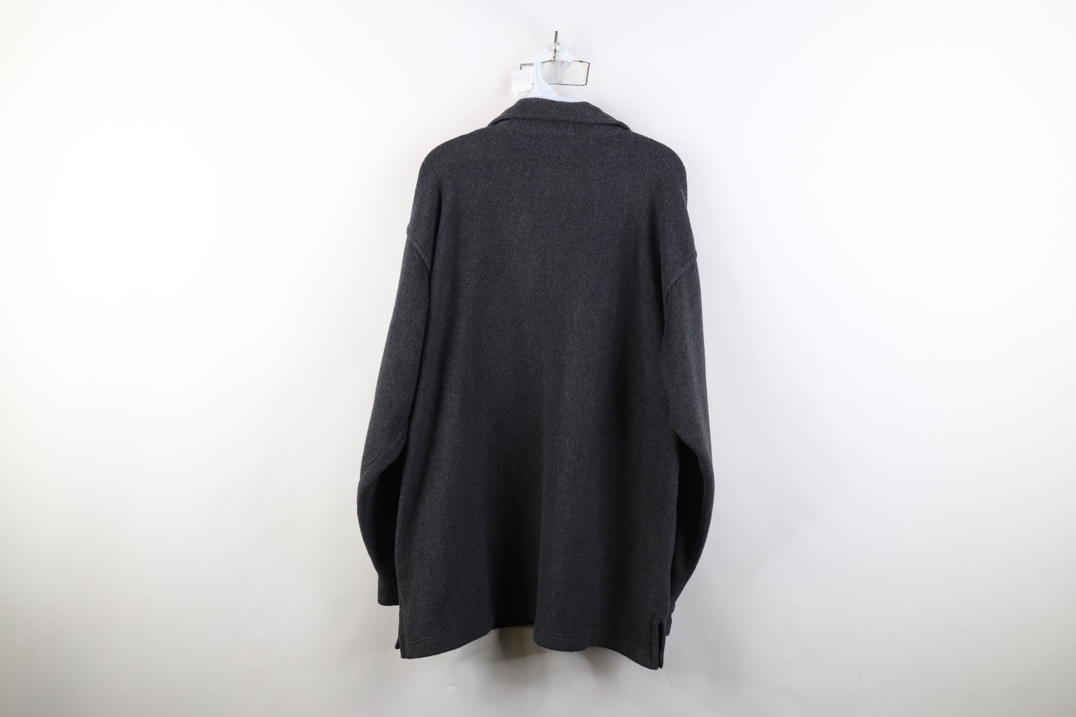 Vintage Vintage 90s Y2K Streetwear Button Shirt Jacket Jac Shirt Size US L / EU 52-54 / 3 - 12 Thumbnail