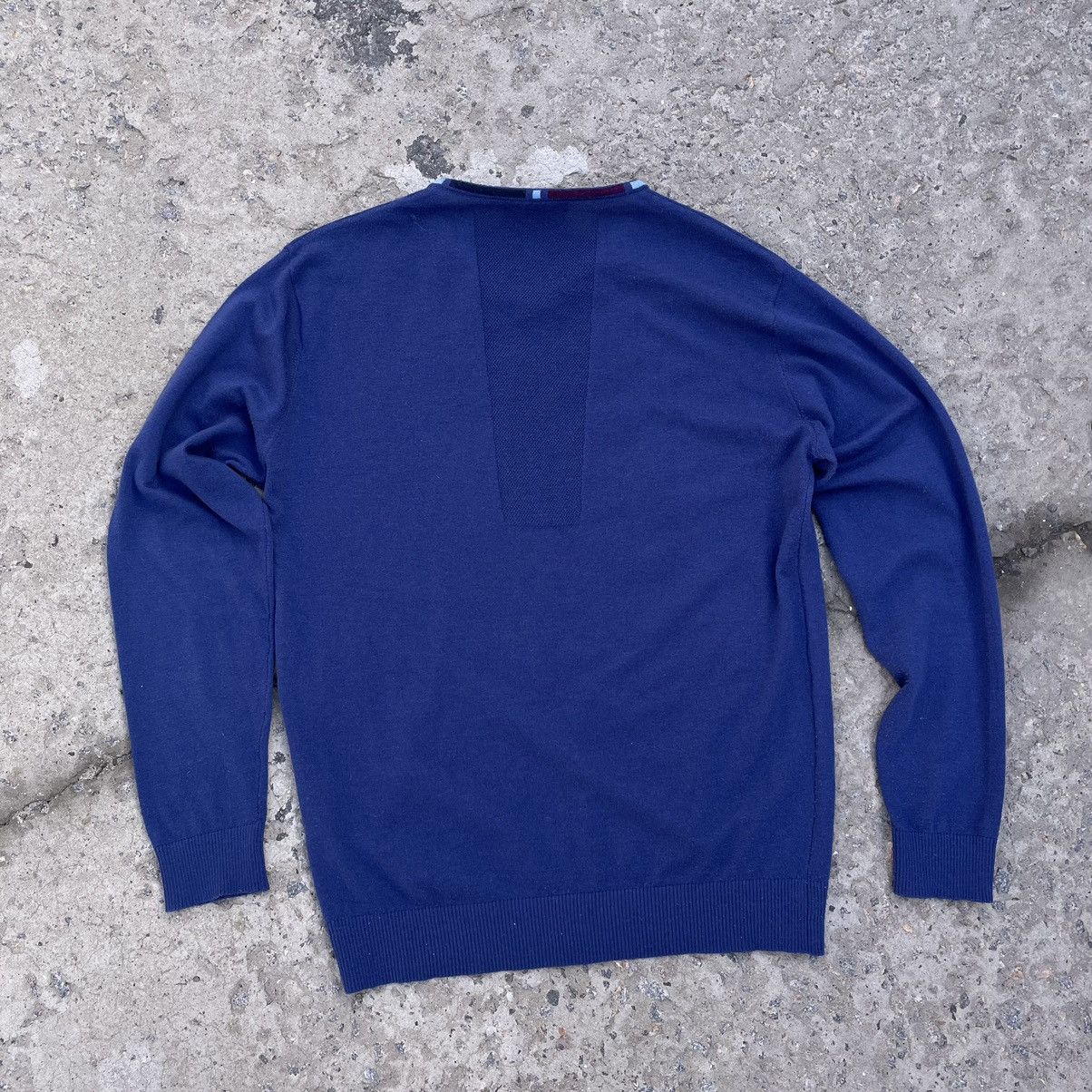 Canali Vintage Canali Sweater V Neck Made In Italy Y2K Old Money Size US M / EU 48-50 / 2 - 2 Thumbnail