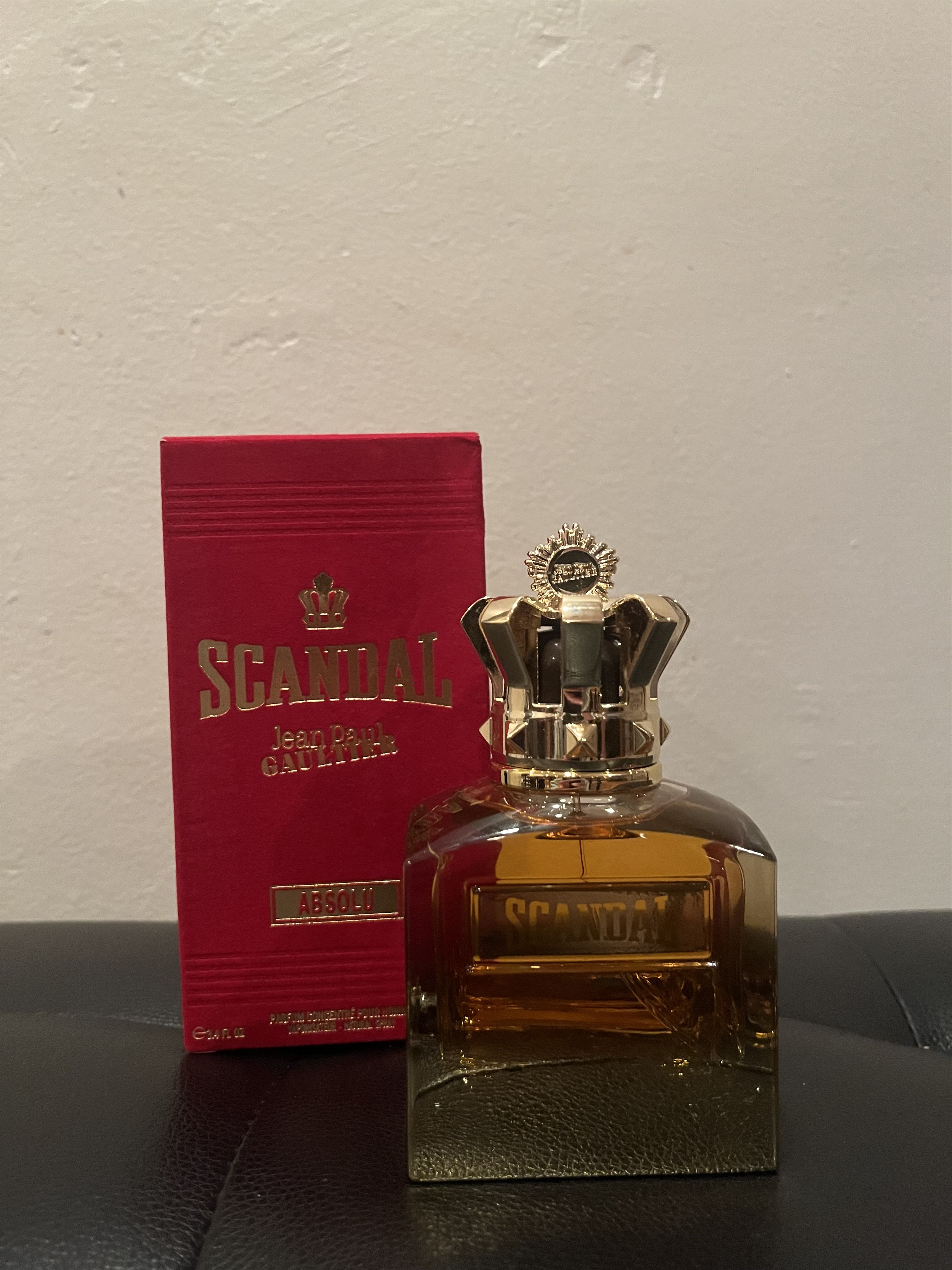 Scandal Absolu by Jean Paul Gaultier - 100 ml (3.4 oz)